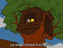 Emdj Treehouse GIF - Emdj Treehouse Simpsons GIFs