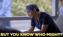 Greys Anatomy Amelia Shepherd GIF - Greys Anatomy Amelia Shepherd But You Know Who Might GIFs