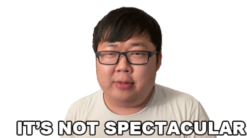 Its Not Spectacular Sungwon Cho Sticker - Its Not Spectacular Sungwon Cho Prozd Stickers