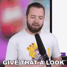 Give That A Look Bricky GIF - Give That A Look Bricky Bigbrickplays GIFs