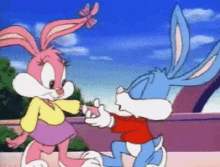 Bugs Bunny GIF - Bugs Bunny Kiss Kisses GIFs