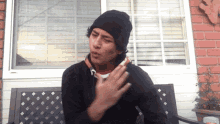 Deaf Ricardo GIF - Deaf Ricardo Sign Language GIFs