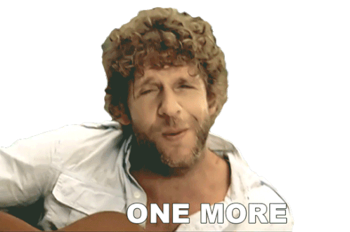 One More Billy Currington Sticker - One More Billy Currington Pretty Good At Drinkin Beer Song Stickers