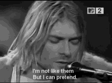 Kurt Cobain Im Not Like Them GIF