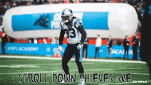 carolina panthers thieves thieves ave dance moves