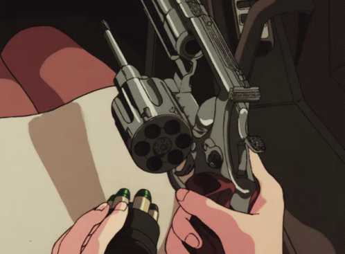 Top more than 83 revolver head anime latest - highschoolcanada.edu.vn