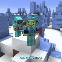 a screenshot of jepexx and mapicc in a video game
