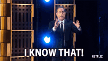 I Know That Jerry Seinfeld GIF - I Know That Jerry Seinfeld 23hours To Kill GIFs