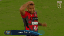 javier garcia boca liga profesional de futbol de la afa i cant believe it score