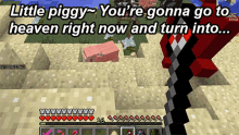 Minecraft Pig GIF