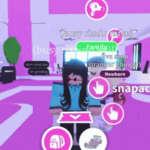 a busy rizzin mike is talking to a girl in a video game