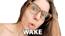 wake up amanda cerny get out of bed get up stand up