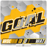 Wolverhampton Wanderers F.C. (3) Vs. Watford F.C. (0) First Half GIF - Soccer Epl English Premier League GIFs