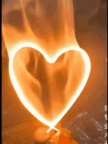 Burning Heart GIF