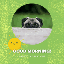 Good Morning Great Day GIF - Good Morning Great Day Dog GIFs