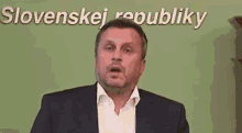Andrej Danko GIF - Andrej Danko Predseda GIFs