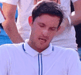 Nicolas Jarry Bandages GIF - Nicolas Jarry Bandages Tennis GIFs