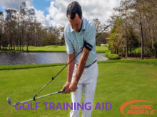 Golf Training Aids Golf Swing Aids GIF - Golf Training Aids Golf Training Aid Golf Swing Aids GIFs