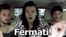 One Direction Fermati Ferma Stop Mi Sono Dimenticato GIF - One Direction Stop Hold On GIFs