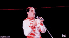 Freddie Freddie Mercury GIF - Freddie Freddie Mercury Kelsisman GIFs