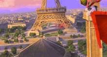 Tour De Eiffel GIF - Peanuts Movie Eiffel Tower Paris GIFs