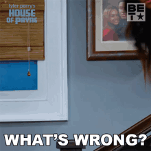 Whats Wrong Lisa GIF - Whats Wrong Lisa House Of Payne GIFs