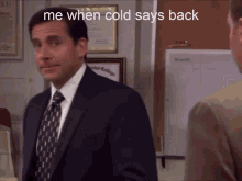 Me When Cold Says Back GIF - Me When Cold Says Back GIFs