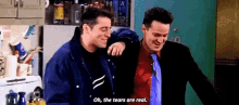 Chandler Joey GIF - Chandler Joey Friends GIFs