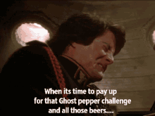 Time To Pay Up Ghost Pepper Challenge GIF - Time To Pay Up Ghost Pepper Challenge All Those Beers GIFs