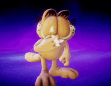 Garfield Nick All Star Brawl 2 GIF - Garfield Nick All Star Brawl 2 Nasb GIFs