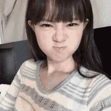 Asian Girl GIF - Asian Girl Making Faces GIFs