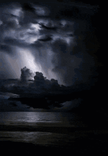 Storm Thunder And Lightning GIF - Storm Thunder And Lightning GIFs