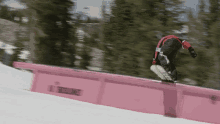 snowboard stunt
