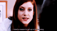 greys anatomy addison montgomery i need a reason to get up in the morning kate walsh