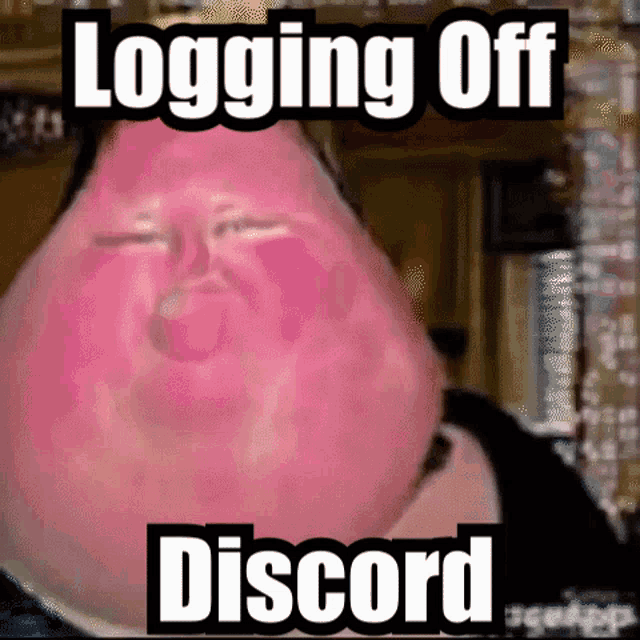 Logging Off GIF - Logging Off Discord GIFs