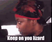 Keep On You Lizard GIF - Keep On You Lizard GIFs