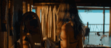 Confused Look Maggie Q GIF - Confused Look Maggie Q Gwen Olson GIFs