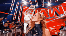 Wwe Becky Lynch GIF - Wwe Becky Lynch Wwe Raw Womens Title GIFs