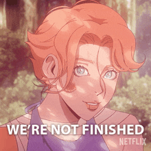Were Not Finished Sypha Belnades GIF - Were Not Finished Sypha Belnades Castlevania GIFs