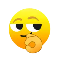a yellow smiley face giving an ok sign with his hand