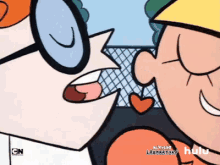 Words Of Love GIF - Dexters Laboratory Omelette Du Fromage Cheese Omelette GIFs