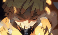 Zenitsu Anime GIF - Zenitsu Anime Rage GIFs