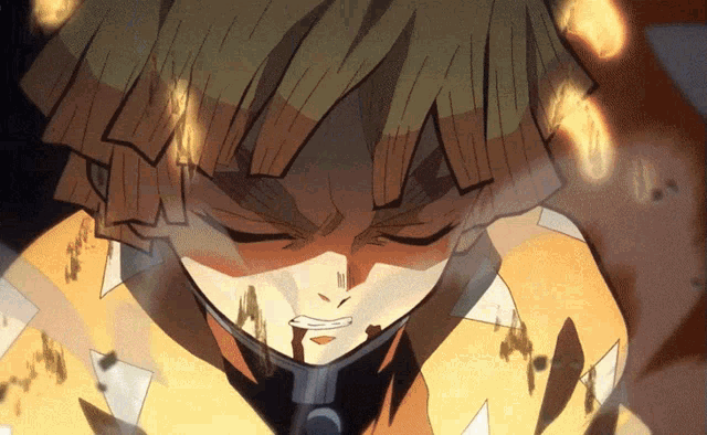 Top 10-Anime Rage Moments on Make a GIF