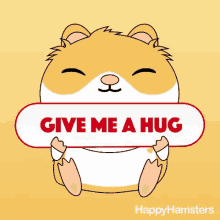 Happy Hamsters Give Me A Hug GIF - Happy Hamsters Give Me A Hug Hamster GIFs
