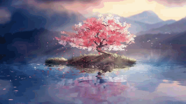 Animated Cherry Blossom Background GIFs | Tenor