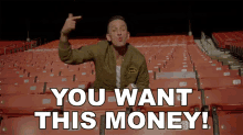 You Want This Money Clinton Sparks GIF - You Want This Money Clinton Sparks Gold Rush Song GIFs