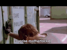 How I Am When I See An Old Teacher GIF - Surprise Motherfucker Dexter James Doakes GIFs