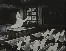 Ghosts School GIF