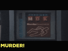Mdk Murder Death Kill GIF