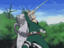 Lee Attack GIF - Lee Attack Rocklee GIFs